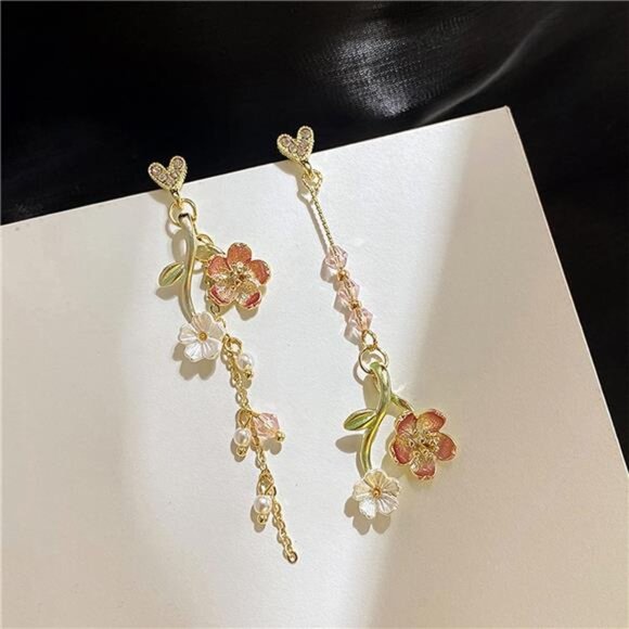 Tassel Drop Dangle Earrings – Vibrant & Charming, Perfect Gift for Her - Picture 5 of 6